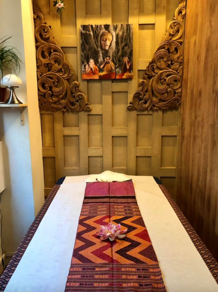 SPA de Siam : Massage Thaï Paris 13 - SPA de Siam thaimassage 01