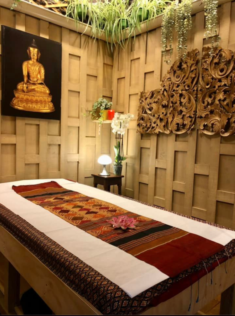 SPA de Siam : Massage Thaï Paris 13 - SPA de Siam thaimassage 02