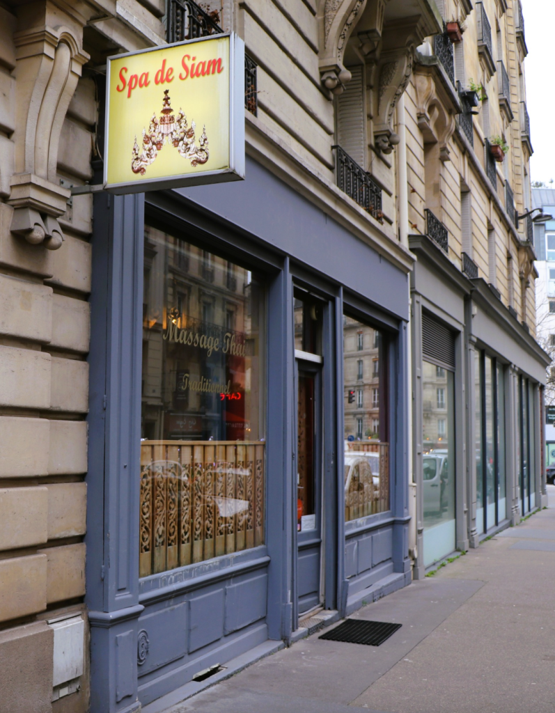 SPA de Siam : Massage Thaï Paris 13 - SPA de Siam thaimassage 07