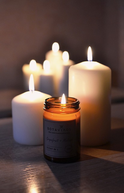 SPA de Siam : Massage Thaï Paris 13 - candles 7304948 640