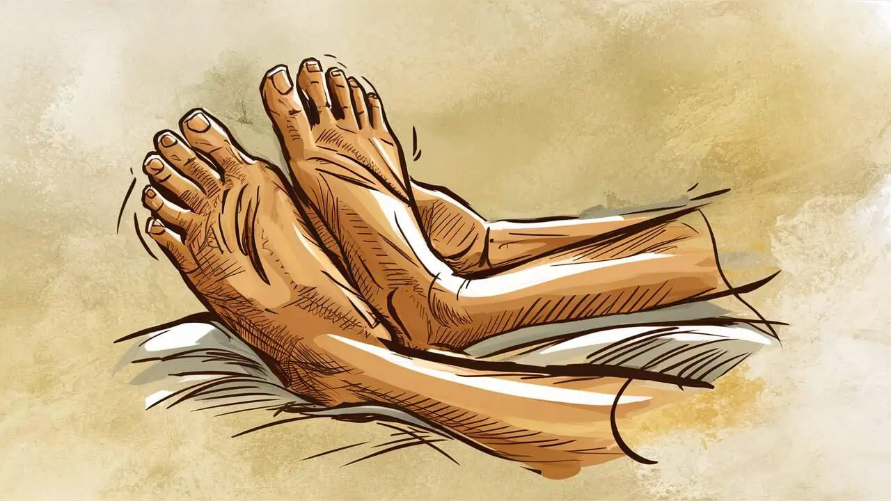 massage feet