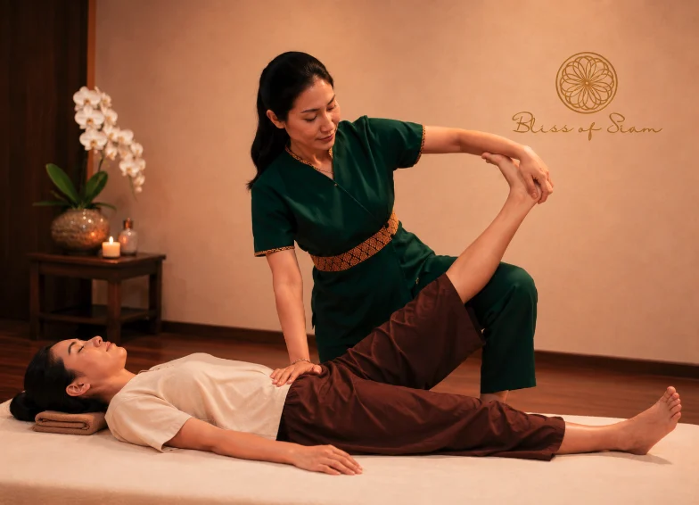 Traditionnel Thai-Massage-01 Bliss of Siam : Thai Massage Krankenkasse Anerkannt Zurich - Traditionnel Thai Massage 01